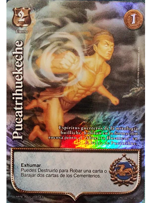 Pucatrihuekeche (LTD - Vasalla Foil)