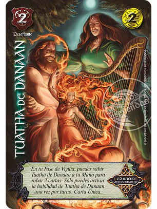 Tuatha de Danaan (Aniversario Hijos de Daana)