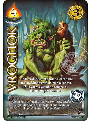 Vrognok (Kit Racial Abominación 2025)