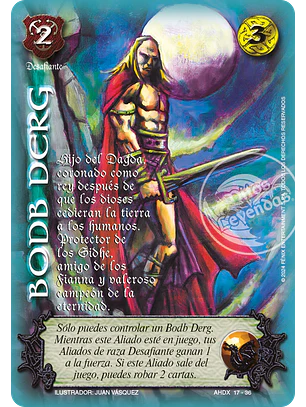 Bodb Derg (AHDX - Luz Esmeralda)