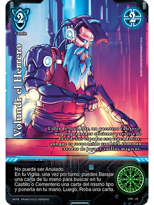 Volundr el Herrero (Neomidgard)