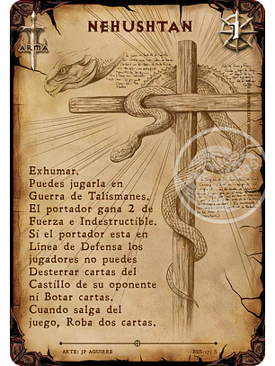 Nehushtan (Bestiarium - Secretas)