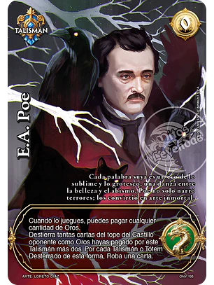 E.A. Poe (ONY - Buy a Box)