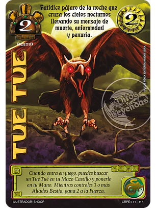 Tue Tue (Kit Racial Bestia 2025)