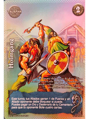 Holmgang (VAL - VC Foil)