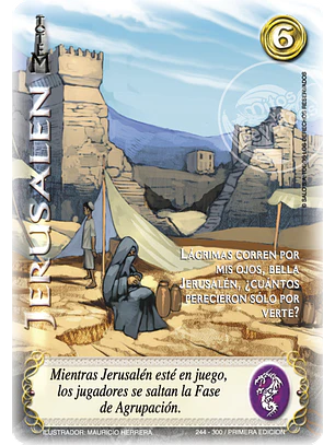 Jerusalén (Clásico CRU - Real)