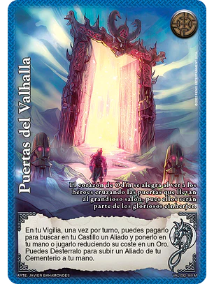 Puertas del Valhalla (VAL - Mega Real)