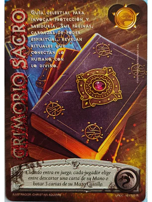 Grimorio Sacro (LPE4 - Real)