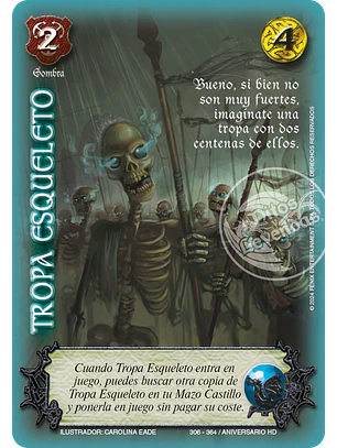 Tropa Esqueleto (HD Aniversario - Vasalla)