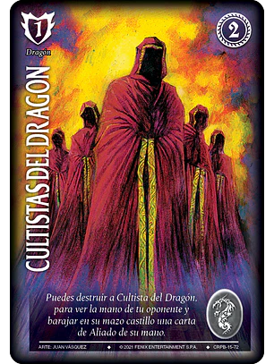 Cultistas del Dragón (CRPB - Dragón)