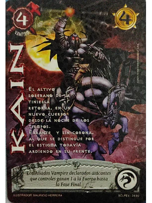 Kain (LPE4 - SCL)