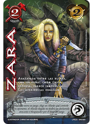 Zara (LPE3.0 - Real)