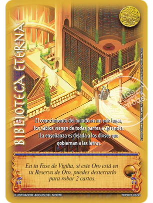Biblioteca Eterna (TKPB25 - Juicio y Visión)