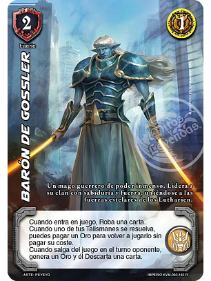Barón de Gossler (KVM - Reales)