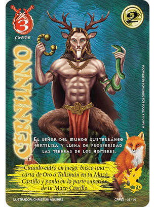Cernunno (CRPE3 - Faerie)