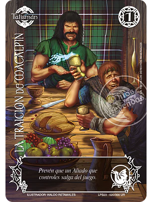 Traición de Macalpin (Leyendas PB 3.0 – UR)