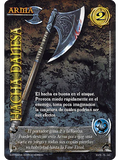 Hacha Danesa (EXT22 - Ragnarok)