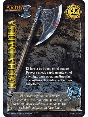 Hacha Danesa (EXT22 - Ragnarok)