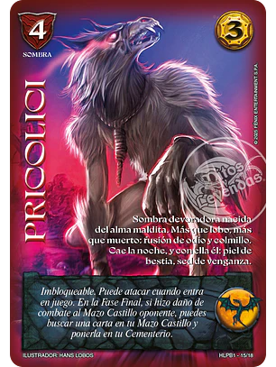 Pricolici (Colmillos de Avalon)