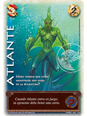 Atlante (Kit Racial 2024 - Foil)
