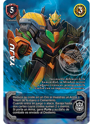 Yaju (Escuadrón Mecha)