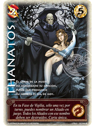 Thanatos (Leyendas PB 3.0 - Reales)
