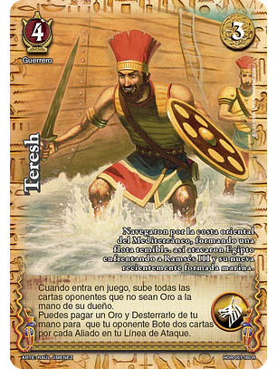 Teresh (La Venganza de Horus - Real)