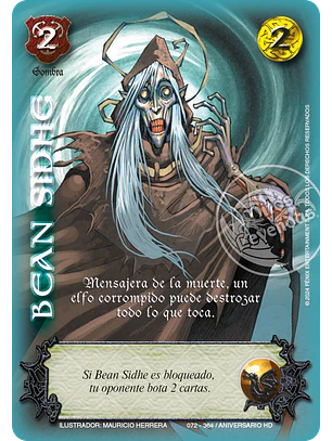 Bean Sidhe (HD Aniversario - Real)