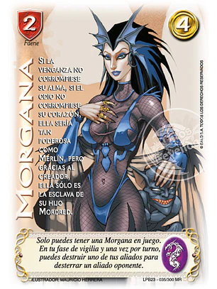 Morgana (Leyendas PB 3.0 - MR)