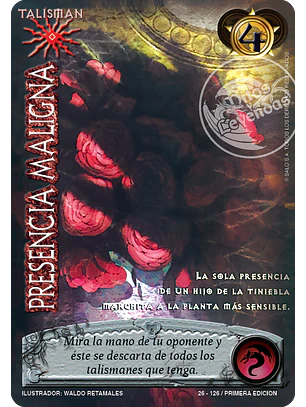 Presencia Maligna