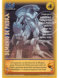 Demonio de Piedra (Clásico DOMRA - Real)