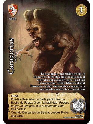 Caratoñas (CID - MR)