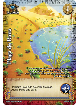 Plaga de Rana