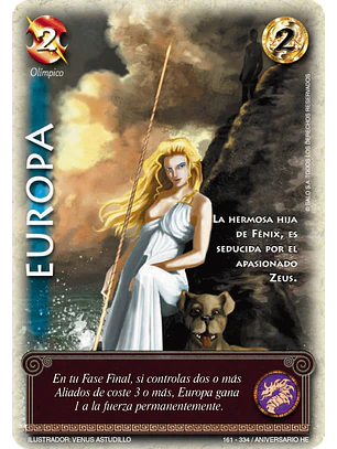 Europa  (Helénica Aniv - Rework)