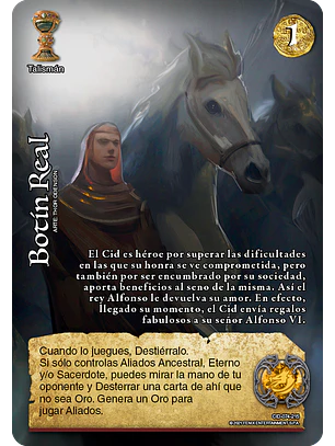 Botín Real (CID - Real)