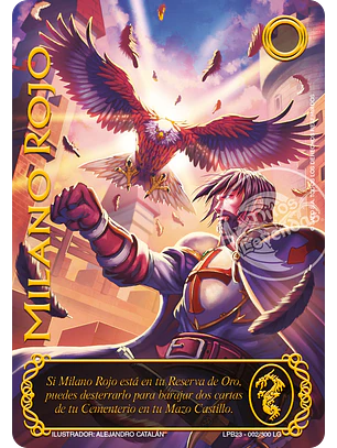 Milano Rojo (Leyendas PB 3.0 - Legendaria)