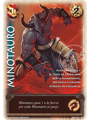 Minotauro (Relatos de Helénica)