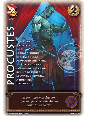 Procustes (Relatos de Helénica)