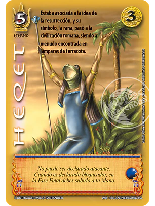 Heqet (Aniversario de Ra - Vasalla)