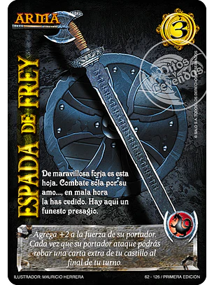 Espada de Frey