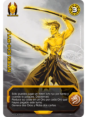 Niten Ichi-Ryu (Dorado) (Lootbox NE 2024)