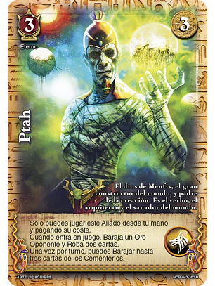 Ptah (La Venganza de Horus - Real)