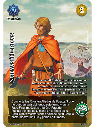 Nuevas Tierras (TK25 - Cenizas de Fuego)