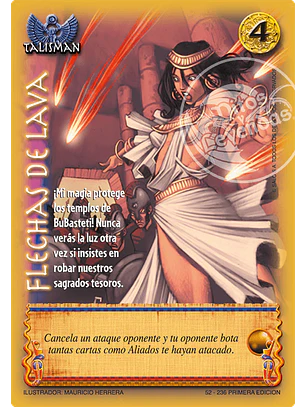 Flechas de Lava (Clásico DOMRA – Real)