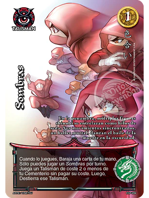 Sombras (Esp.Samurai - Promocional)