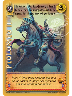 Ptolomeo II (Clásico ENCRU - Real)