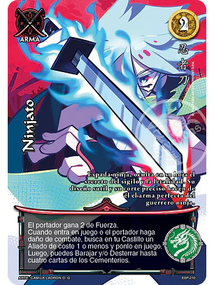 Ninjato (Esp.Samurai - Promocional)