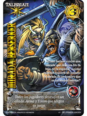 Mirada Berserker
