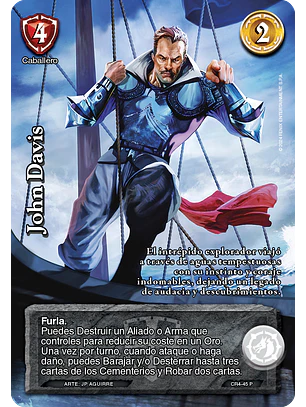 John Davis (Kit Racial 2024 - Promocional)
