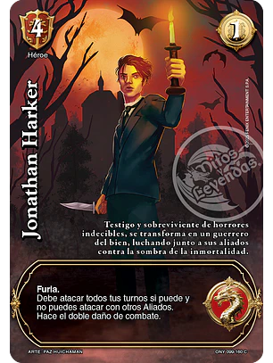 Jonathan Harker (ONY - VC Foil)